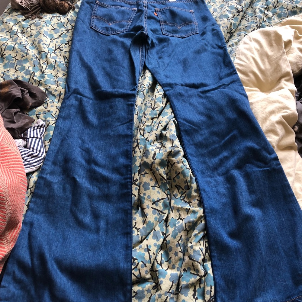 NWT vintage Levi's super flare size 28